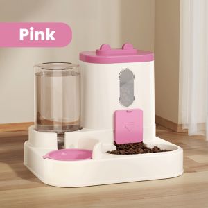 [SG] 2in1 Automatic Cat feeder Cat Water Dispenser Food Dispenser  Auto dog Feeder