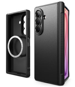 RINGKE® ONYX FLAP MAGNETIC Samsung Galaxy Z Fold 8 Ultra Smooth Folding Design Heavy Duty Elasticity Distinct Surface Sh