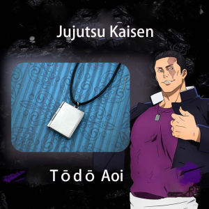 clu Jujutsu Kaisen necklace Todo Aoi Pendant necklace can be opened ulc