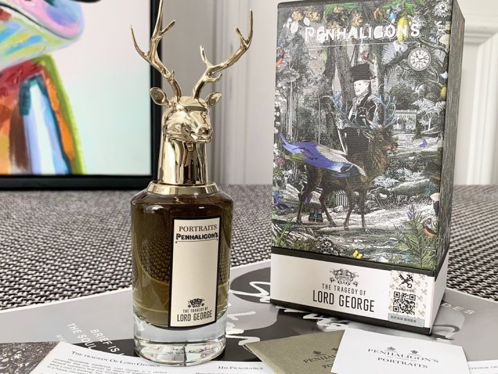 Penhaligon's 'The Tragedy of Lord George' 75ml EDP | Lazada Singapore