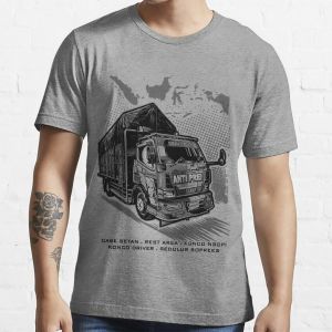 DRIVER TRUK | Kaos Pria & Wanita | Jumbo | Murah | Distro | Produk Lokal | CIAO.ID