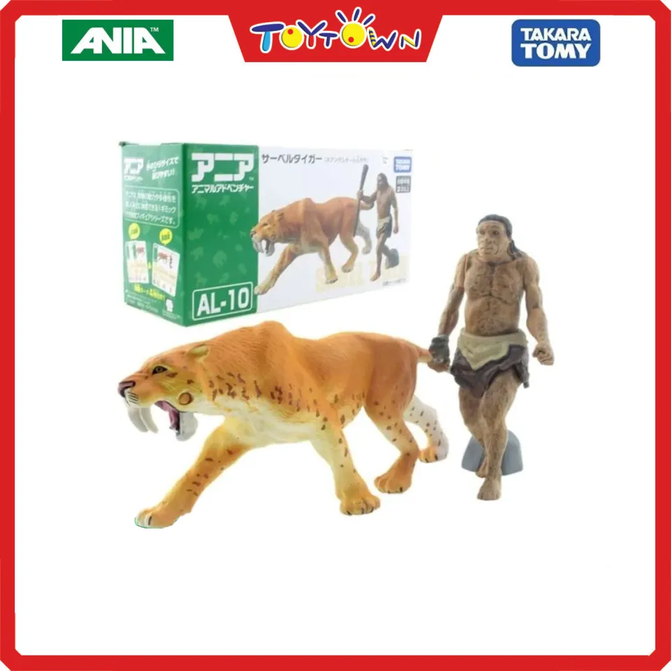 Takara Tomy 836582 ANIA Animal Advanture AL-10 Saber Tiger with