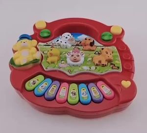 JLT Farm Animal Piano Toy(RANDOM COLOR ONLY)