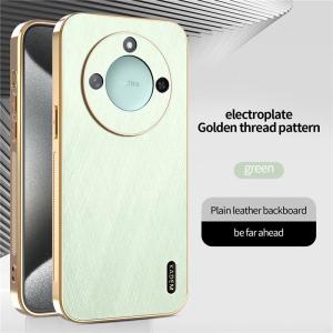 Casing for Honor X9C X8C Electroplated frame Phone Case Lens Full Protector Non stick fingerprint Luxury Back Shockproof Casing Cover