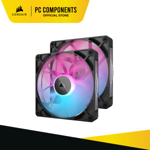 CORSAIR iCUE LINK RX140 RGB 140mm PWM Fan Twin Starter Kit-CO-9051020-WW