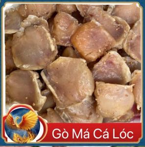 KHÔ GÒ MÁ CÁ LÓC ĐỒNG NGỌT THỊT - LOẠI 1 - VỰA KHÔ YẾN VY - KHÔ ĐƯỢC PHƠI 3 NẮNG