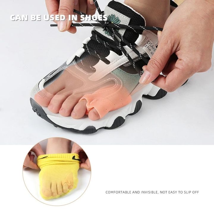 VTTO%202pcs=1pair%20Hammer%20Toes%20Separator%20Gel%20Silicone%20Foot%20Care%20Tools%20Thumb%20Bunion%20Corrector%20Hallux%20Valgus%20Protector%20Orthopedic%20-%20Image%205