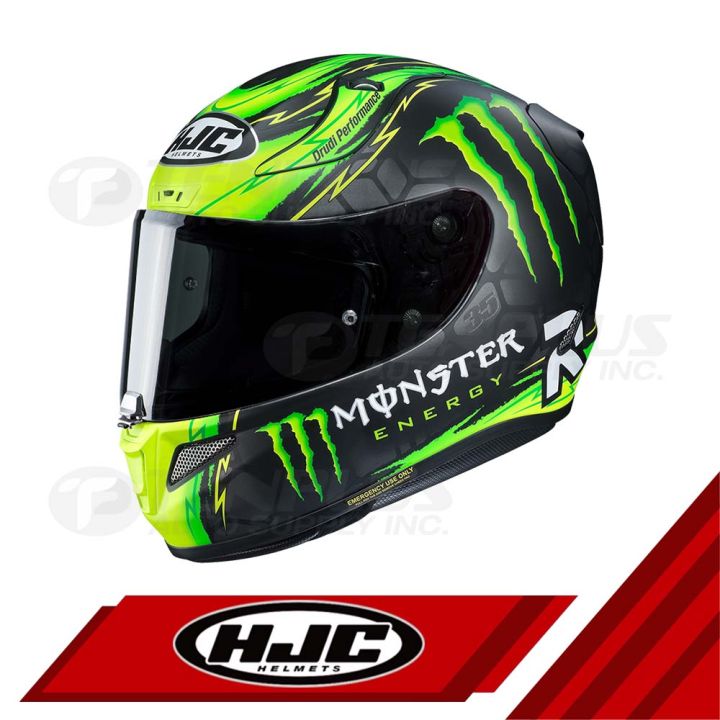 HJC RPHA 11 Pro Crutchlow Helmet