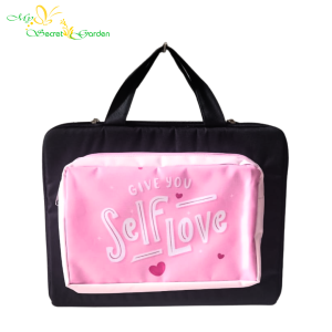 TAS LAPTOP 14 & 12 INCH LUCU WANITA TAS LAPTOP KUAT TEBAL TAS LAPTOP RESLETING 5505 TERMURAH