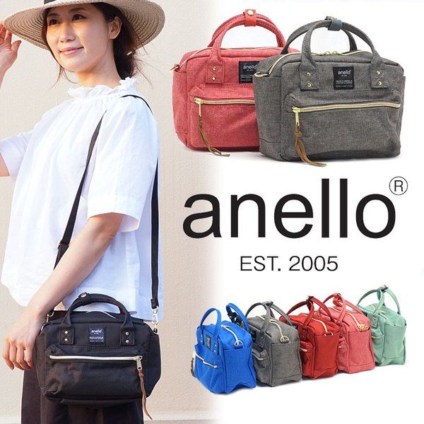 Anello square mini 2way shop shoulder bag