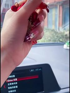 Car Rearview Mirror Pendant Cute Mickey Head Design Auto Interior Decoration Hanging Ornament Universal Fit Accessories