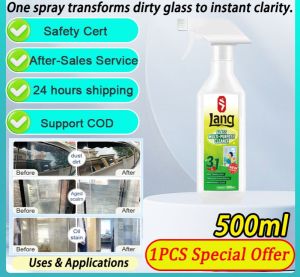 ✨️glass cleaner spray✨️500ml glass cleaner for window glass door cleaner mirror cleaner
