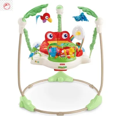 Baby Jumperoo Rainforest Baby Walker Baby Bouncer with Music #