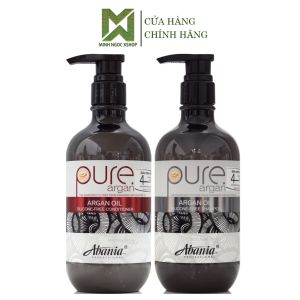 Dầu gội phục hồi trẻ hóa tóc Abania Pure Argan 500ml chính hãng