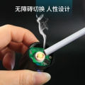 Asbak Rokok Mini Portable 02 Electric Langsung Dengan Korek Api Organizer Mobil Abu Tidak Jatuh. 