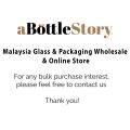 Medicine HDPE Square Bottles with Scales Measurement (2PCS). 