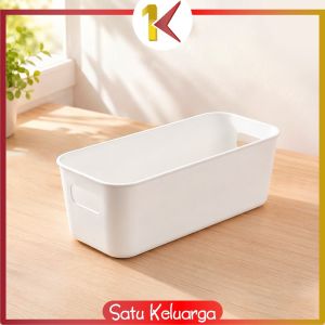 SK-C1177 Kotak Penyimpanan Bin Pantry Serbaguna Storage Box Organizer / Kotak Plastik Keranjang