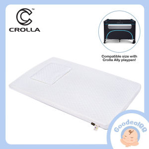 Crolla Ally Medical Grade Mattress and Pillow Set (Baby Cot Mattress and Pillow Set) 103cm x 69cm x 3cm | GoodealBB