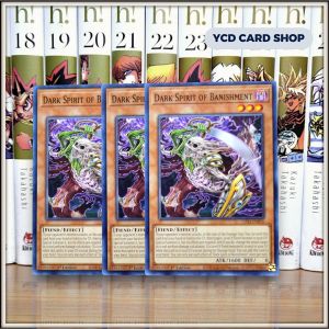 [YCDcardgame] Thẻ bài Yugioh Chính Hãng Set 3 Dark Spirit  of Banisment- Common
