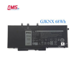 Pin laptop Dell Latitude 5480 5490 5491 5580 5590 5591 Precision 15 3520 3530 GJKNX DÀI 68WH (ZIN) – 4 CELL