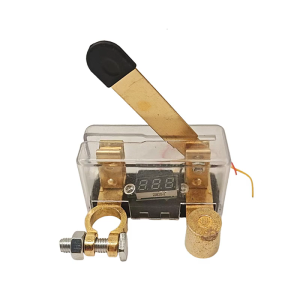 Disconnect Tool 12/24V Direct Current Digital Power Monitor Secure Case For Vehicle Electrical Systems