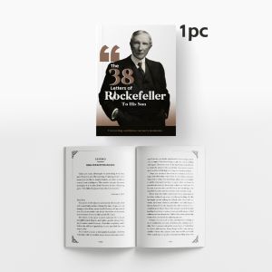 [Authentic In-Stock] 38 Letters Rockefeller Wrote to His Son - Classic
