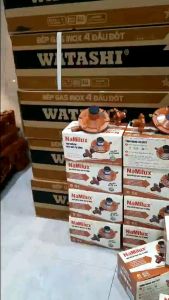 Van Gas ngắt gas tự động cao an toàn bán lấy 5 sao NaMiLux Na 336s Có ViDeo