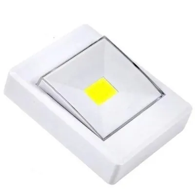 LED Night Light COB LED Cordless Switch wall Light Battery Operated Under Cabine