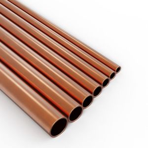 SQMETR OD 1~10mm Copper Tube Length 500mm Wall Thickness 0.5/1mm Copper Pipe Smooth Surface ID 1-8mm Red Copper Tube