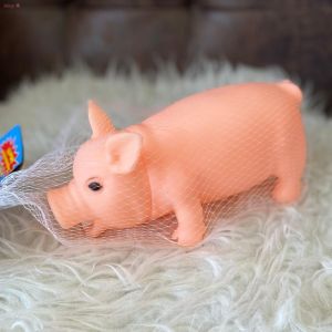 หมูยาง บีบมีเสียงหมูร้อง อู๊ดๆ หมูบีบ ยางบีบ หมูยางบีบ ของเล่น ตุ๊กตาหมูยาง บีบแล้วมีเสียงร้องอู๊ดๆ ของเล่นเด็ก Toys สร้างเสริมพัฒนาการเด็ก ของเล่นสุนัข สุนัขพันธุ์เล็ก กัดสนุก