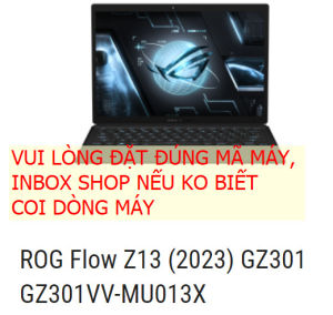 Dán màn hình cường lực Asus Gaming Rog Flow Z13 13.4 inch 2022. 2023 nano trong suốtnhámbảo vệ mắtchống nhìn trộm