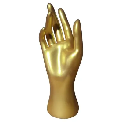 Realistic Jewelry Display Hand Model 22cm Elegant Mannequin Hand Model Set Display Props Sturdy Bracelet Holder Jewelry Photography