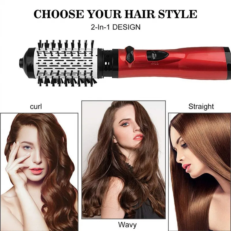PENGERING RAMBUT 2BRUSH BLOW STYLER ORIGINAL 100% HAIRDRY BLOW
