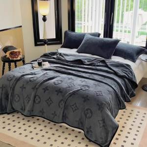 Winter Carved Velvet Blanket Warm Milk Velvet Nap Blanket Thickened Double-Sided Velvet Nap Blanket Summer Air Conditioning Blanket LZD