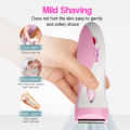 KEMEI Shaver Women Epilator Rechargeable Body Hair Remover Epilator Shaver Leg Armpit Pubic Hair Pencukur Rambut Misai | Cute Baby. 