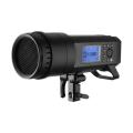 Godox AD400 Pro AD400Pro 400ws GN72 TTL Battery-Powered Monolight, 1/8000 HSS Outdoor Flash Strobe Light, Built-in Godox 2.4G System, 390 Full Power Pops, 0.01-1s Recycle Time, 30w LED Modeling Lamp. 