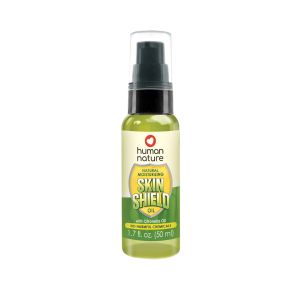 Best Pickk | Human Nature Skin Shield Oil DEET-Free & G6PD-Friendly 100ml | 100% Natural Citronella Mosquito Insect Repellent