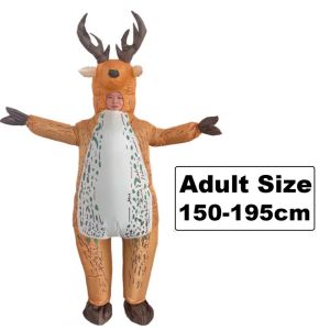 Christmas funny inflatable costume cosplay Santa Claus reindeer snowman Christmas tree Halloween carnival party
