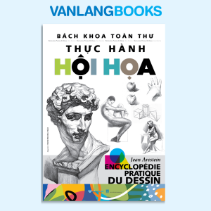 Sách - Bách Khoa Toàn Thư Thực Hành Hội Họa (Tái bản 2024)-Vanlangbooks