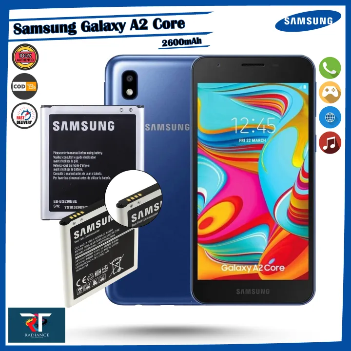 Back Panel Samsung A260g Battery Replacement For Samsung Galaxy A2 Core SM-A260F Replacement Battery EB