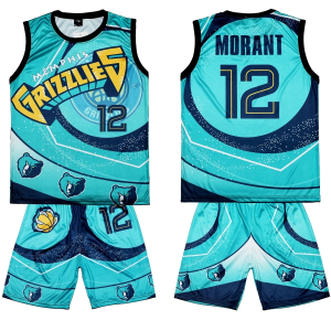 Kids Terno Basketball Jersey Shirt and Shorts for Kids Boys New style Printed