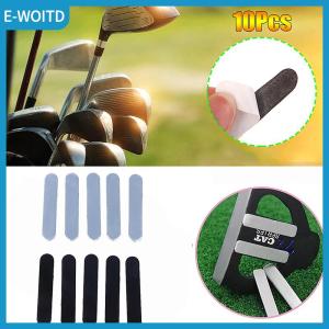 【E-WOITD】 10Pcs Weighted Lead Tape Golf Weighted Lead Tape Add Swing Weight For Golf Clubs For Driver Iron Putter Tennis Racket