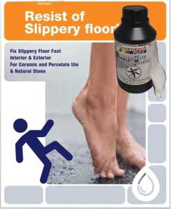 ADVANCED A-80 ANTI-SLIP PROTECTION 500ML GREENTECH PAINT/ LANTAI TIDAK LICIN ( FREE TOOLS )