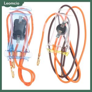 [Leomcio] ตู้เย็น bimetal AC 250V 10A-7องศาเซลเซียสเครื่องละลายน้ำแข็งเทอร์โมสตัทโลหะ