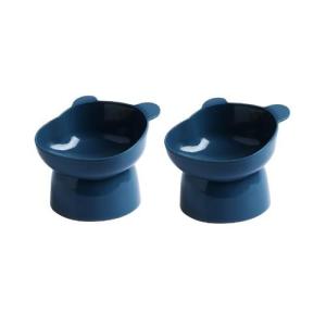 Buy 1 Get 1 Home Feeder Elevated Pet Bowl for Dogs and Cats: Stylish and Functional Dining Solution
