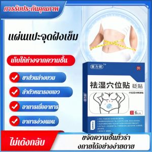 แผ่นแปะเจาะยาดีท็อกซ์ บํารุงผิวพรรณ แผ่นแปะล้างพิษ บรรเทาความเหนื่อยล้า ใช้งานง่าย ขจัดความชื้นอย่างรวดเร็ว