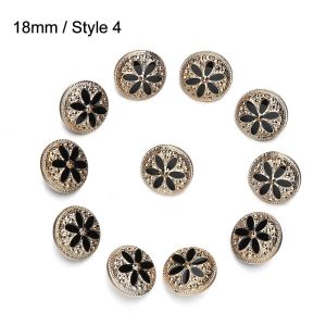 BNLO 10Pcs/Set High Quality Ornaments DIY Sewing Button Sewing Accessories work Clothing Buttons Shirt Buttons
