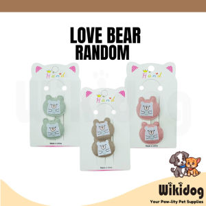 Pet Hair Accessories Cartoon Hair Clips for Dogs Cats Puppies Daily Wear