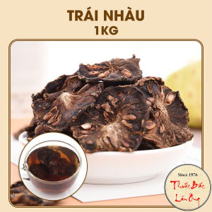 Trái nhàu khô 1kg quả nhàu to sạch hỗ trợ cải thiện xương khớp phòng ngừa u ung thư