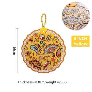 OMK Bohemian style placemat plate mat dining table ceramic Placemats & Coasters